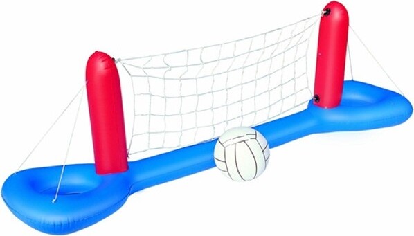 Rete Pallavolo Gonfiabile Galleggiante Con Pallone 244 X 64 Cm Mare Piscina Giochi e giocattoli/Sport e giochi all'aperto/Giochi aquatici e piscine per bambini/Set da basket e pallavolo galleggianti Trade Shop italia - Napoli, Commerciovirtuoso.it