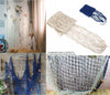 Rete-Pesca-Decorativa-150x200cm-Nautica-Tema-Marino-Mare-Casa-Ristorante-Wedding