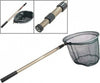 RETE PESCA PIEGHEVOLE CON MANICO TELESCOPICO IN ALLUMINO ESTENSIBILE GUARDINO Sport e tempo libero/Caccia e Pesca/Pesca/Accessori/Reti Trade Shop italia - Napoli, Commerciovirtuoso.it