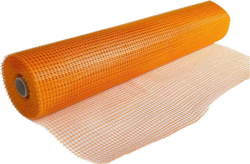 Rete portaintonaco in fibra di vetro 1 x 50 mt utilizzata per il rinforzo di intonaci Fai da te/Prodotti per la costruzione/Materiali da costruzione/Pavimenti di legno e recinzioni/Materiali/Reti di acciaio zincato La Zappa - Altamura, Commerciovirtuoso.it