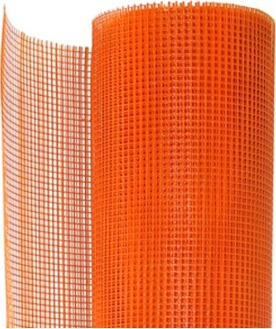 Rete portaintonaco in fibra di vetro 1 x 50 mt utilizzata per il rinforzo di intonaci Fai da te/Prodotti per la costruzione/Materiali da costruzione/Pavimenti di legno e recinzioni/Materiali/Reti di acciaio zincato La Zappa - Altamura, Commerciovirtuoso.it
