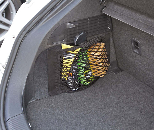 RETE PORTAOGGETTI AUTO 40x25CM TASCA ELASTICO BAGAGLIAIO APPENDERE ORGANIZZATORE Auto e Moto/Accessori per auto/Vani e contenitori/Reti Trade Shop italia - Napoli, Commerciovirtuoso.it