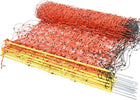Rete recinto elettrico arancione per pecore h 90 cm x 50 mt Commercio Industria e Scienza/Attrezzature e forniture agricole/Strutture/Recinzioni La Zappa - Altamura, Commerciovirtuoso.it