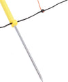 Rete recinto elettrico arancione per pecore h 90 cm x 50 mt Commercio Industria e Scienza/Attrezzature e forniture agricole/Strutture/Recinzioni La Zappa - Altamura, Commerciovirtuoso.it