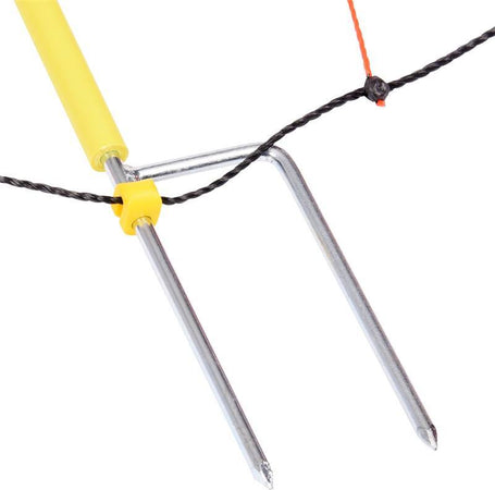 Rete recinto elettrico arancione per pecore h 90 cm x 50 mt Commercio Industria e Scienza/Attrezzature e forniture agricole/Strutture/Recinzioni La Zappa - Altamura, Commerciovirtuoso.it