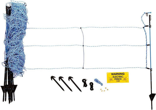 Rete recinto elettrico Blu per cinghiali h 90 cm x 50 mt Commercio Industria e Scienza/Attrezzature e forniture agricole/Strutture/Recinzioni La Zappa - Altamura, Commerciovirtuoso.it