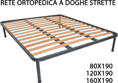 Rete-Reti-Ortopedica-Ortopediche-A-Doghe-Strette-Struttura-Tubolare-13-Listelli