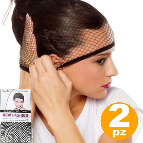 RETE RETINA ELASTICA PER CAPELLI SOTTO PARRUCCA CUFFIA TRASPIRANTE ACCONCIATURE Bellezza/Cura dei capelli/Accessori styling capelli/Extension parrucche e accessori/Retine per parrucche Trade Shop italia - Napoli, Commerciovirtuoso.it