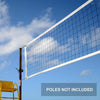 Rete Ricambio Per Pallavolo Fasce Laterali Rinforzate Interni Esterni 12.8 X 1mt Auto e Moto/Accessori per auto/Vani e contenitori/Reti Trade Shop italia - Napoli, Commerciovirtuoso.it