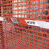 Rete segnaletica per delimitazione cantiere con scritta Lavori in Corso Fai da te/Prodotti per la costruzione/Materiali da costruzione/Pavimenti di legno e recinzioni/Materiali/Reti di acciaio zincato La Zappa - Altamura, Commerciovirtuoso.it