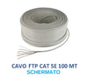 Matassa da 100 mt cavo di rete FTP CAT 5E SCHERMATO