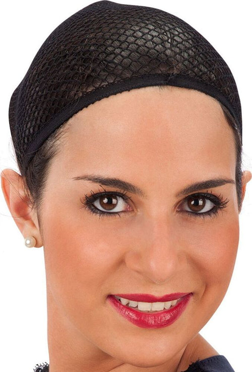 Retina Per Capelli Elasticizzata Colore Nero Per Parrucca E Copricapo Da Travestimento Bellezza/Cura dei capelli/Accessori styling capelli/Extension parrucche e accessori/Retine per parrucche Kondorama - Martinsicuro, Commerciovirtuoso.it