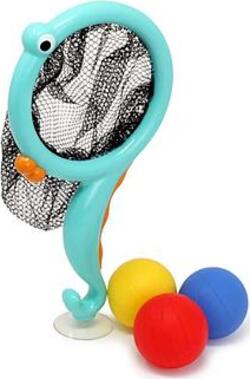 Retino Acchiappatutto Ok Baby  Charlie con 3 Palline Prima infanzia/Igiene e benessere/Bagnetto/Giochi per il bagnetto La Casa Del Bebè - Napoli, Commerciovirtuoso.it