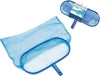 Retino-Di-Superficie-A-Sacco-In-Poliestere-Per-Pulizia-Piscina-Da-43x21-Cm-58278
