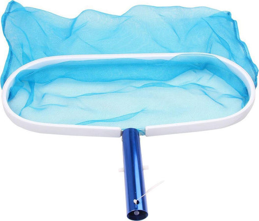 Retino di superficie con sacco raccoglifoglie bordo in alluminio per piscine manutenzione e pulizia