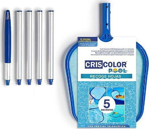 Retino Piatto Con Asta Telescopica 153 Cm A 5 Sezioni Per Pulizia Piscina 42390 Prodotti per animali domestici/Pesci e animali d'acqua/Pulizia/Retini per acquario Trade Shop italia - Napoli, Commerciovirtuoso.it