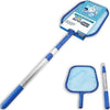 Retino-Raccogli-Foglie-Con-Asta-Telescopica-Da-135-Cm-Per-Pulizia-Piscina-42389