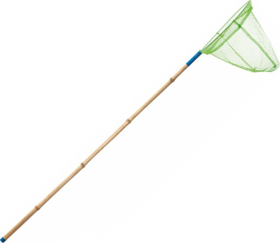 PLUSINNO Retino Da Pesca Per Bambini Telescopico 74-107 Cm, Leggero In Alluminio, Rete Arcobaleno Per Cattura E Rilascio