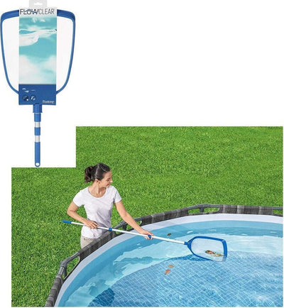 Retino Set Per Piscina Fuori Terra Aquascoop Skimmer Con Asta Estendibile 58635 Giardino e giardinaggio/Piscine vasche idromassaggio e accessori/Filtri pompe e accessori/Filtri Trade Shop italia - Napoli, Commerciovirtuoso.it