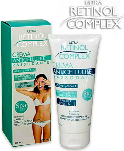 Retinol Complex Crema Corpo Anticellulite Rassodante Effetto Riducente 250 Ml Bellezza/Cura della pelle/Corpo/Idratanti/Creme per il corpo Trade Shop italia - Napoli, Commerciovirtuoso.it