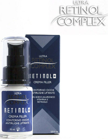 Retinol Complex Crema Filler Contorno Occhi Antirughe Retinolo Acido Jaluronico Salute e Bellezza > Cura del corpo e viso > Creme Viso Trade Shop italia - Napoli, Commerciovirtuoso.it
