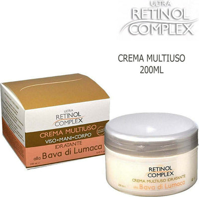 Retinol-Complex-Crema-Multiuso-Idratante-Alla-Bava-Di-Lumaca-Viso-Corpo-Ultra