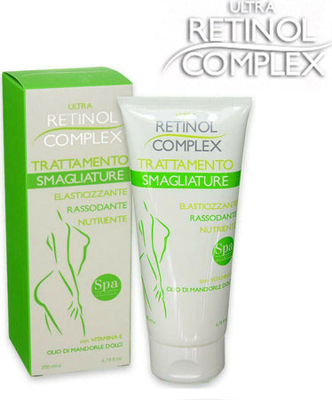 Retinol Complex Crema Trattamento Smagliature 200 Ml Elasticizzante Rassodante Salute e Bellezza > Cura del corpo e viso > Creme Corpo Trade Shop italia - Napoli, Commerciovirtuoso.it