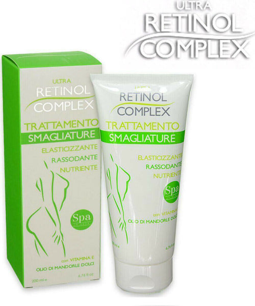 Retinol Complex Crema Trattamento Smagliature 200 Ml Elasticizzante Rassodante Salute e Bellezza > Cura del corpo e viso > Creme Corpo Trade Shop italia - Napoli, Commerciovirtuoso.it