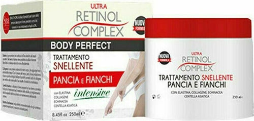RETINOL-COMPLEX-CREMA-TRATTAMENTO-SNELLENTE-PANCIA-E-FIANCHI-INTENSIVE-250ML