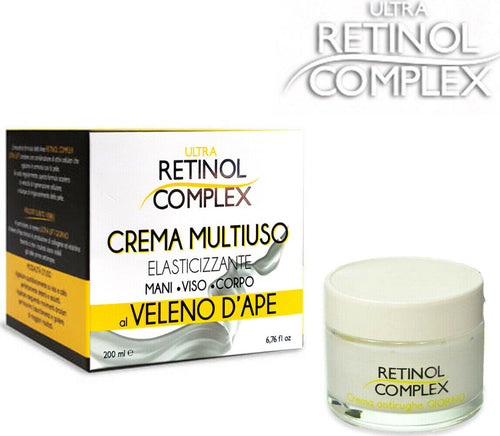 Retinol Complex Dermacos Crema Antirughe Viso Giorno Veleno D'ape Ultra Lift Salute e Bellezza > Cura del corpo e viso > Creme Viso Trade Shop italia - Napoli, Commerciovirtuoso.it