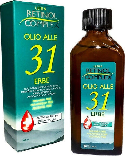 Retinol Complex Olio Alle 31 Erbe Senza Parabeni Raffreddore Mal Di Testa 100ml Salute e Bellezza > Altro bellezza e salute Trade Shop italia - Napoli, Commerciovirtuoso.it