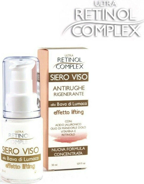 Retinol Complex Siero Viso Concentrato Lifting Antirughe Bava Di Lumaca 30ml Bellezza/Cura della pelle/Viso/Idratanti/Sieri e liquidi Trade Shop italia - Napoli, Commerciovirtuoso.it