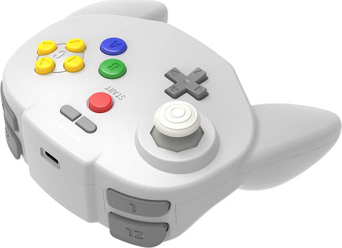 RETRO-BIT-TRIBUTE-64-2.4G-GREY-(GRIGIO)-SWITCH/N64