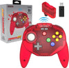 RETRO-BIT-TRIBUTE-64-2.4G-RED-(ROSSO)-SWITCH/N64
