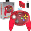 RETRO-BIT-TRIBUTE-64-2.4G-RED-(ROSSO)-SWITCH/N64