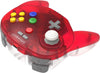 RETRO-BIT-TRIBUTE-64-2.4G-RED-(ROSSO)-SWITCH/N64