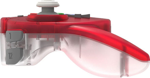 RETRO-BIT-TRIBUTE-64-2.4G-RED-(ROSSO)-SWITCH/N64