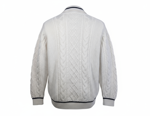 Cardigan Uomo Ballantyne Jaquard - Eleganza Italiana in Maglia Premium