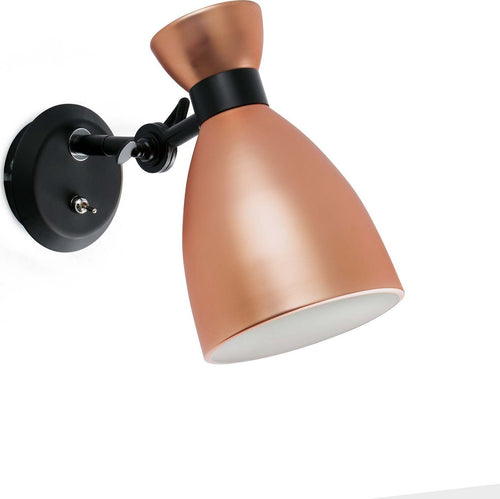 RETRO Lampada da parete rame Illuminazione/Illuminazione per interni/Illuminazioni per pareti/Applique Led Mall Home - Napoli, Commerciovirtuoso.it