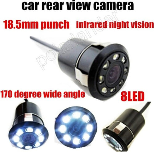 Retrocamera-Telecamera-Retromarcia-Angolo-170°-Con-8-Led-A-Molla-Mini-A-Colori