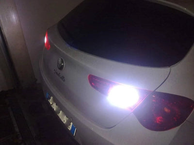 COPPIA LAMPADE LED STOP / POSIZIONE PER STOP POSTERIORI P21W ROSSO CANBUS Nuovo · Venditore professionale EUR 33,90 Sped. gratis in 3 giorni Venditore 99,9% positivo COPPIA LUCI RETROMARCIA EFFETTO LED P21W BA15S NO ERROR PER ALFA ROMEO GIULIETTA Nuovo