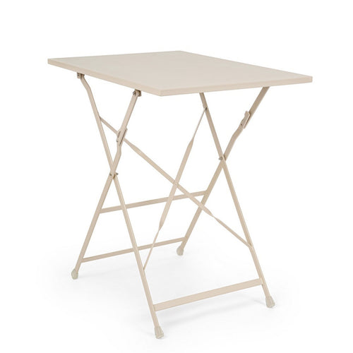 Tavolo Yasmin struttura in acciaio e verniciato a polvere per interni ed esterni