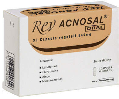 Rev acnosal oral 30cps