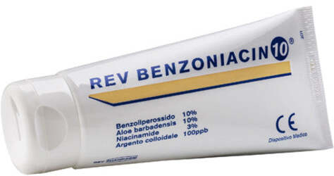 Rev benzoniacin 10 crema 100ml