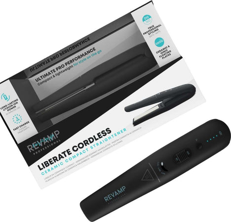 Revamp-Progloss-Piastraportabile-Senza-Filo-Per-Capelli