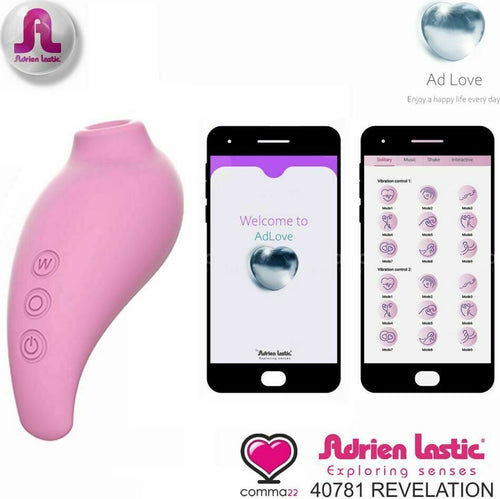 Revelation Stimolatore Succhia Clitoride In Silicone Morbido Con Batteria Integrata E App Smartphone Salute e cura della persona/Erotismo e contraccezione/Sex toys/Succhia clitoride Kondorama - Martinsicuro, Commerciovirtuoso.it