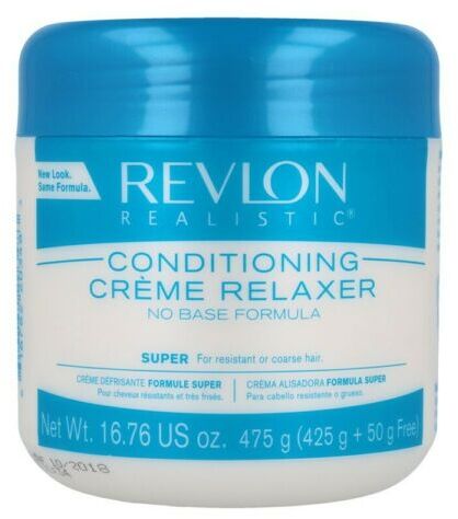 STIRAGGIO PER CAPELLI CONDITIONING CREME RELAXER REVLON SUPER 425 G