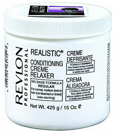 Revlon Professional Conditioning Crème Relaxer Regular,16.76 OZ (475G)