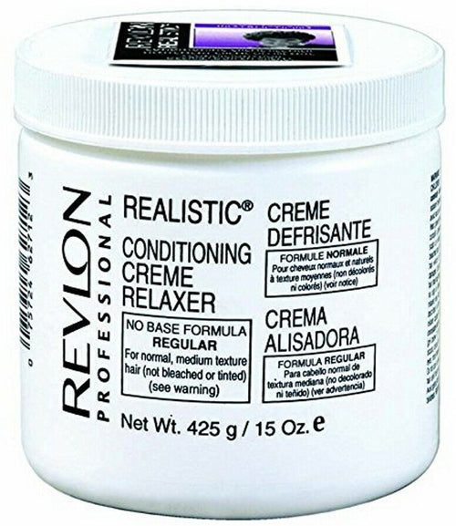 Revlon Professional Conditioning Crème Relaxer Regular,16.76 OZ (475G)