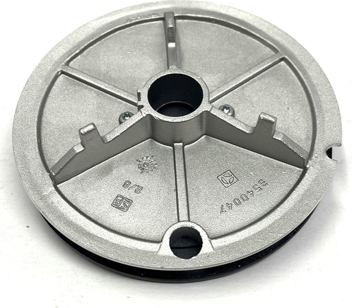 REX AEG ELECTROLUX ZANUSSI BRUCIATORE GRANDE CON PIATTELLO CUCINA GAS ORIGINALE Casa e cucina/Utensili da cucina/Bruciatori da cucina Rossi Ricambi - Venetico Marina, Commerciovirtuoso.it